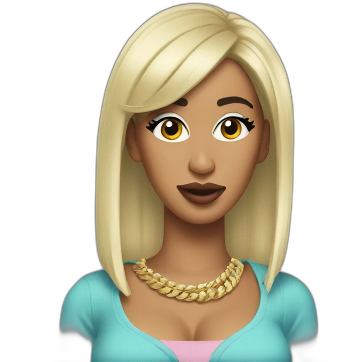 Cardi b emoji