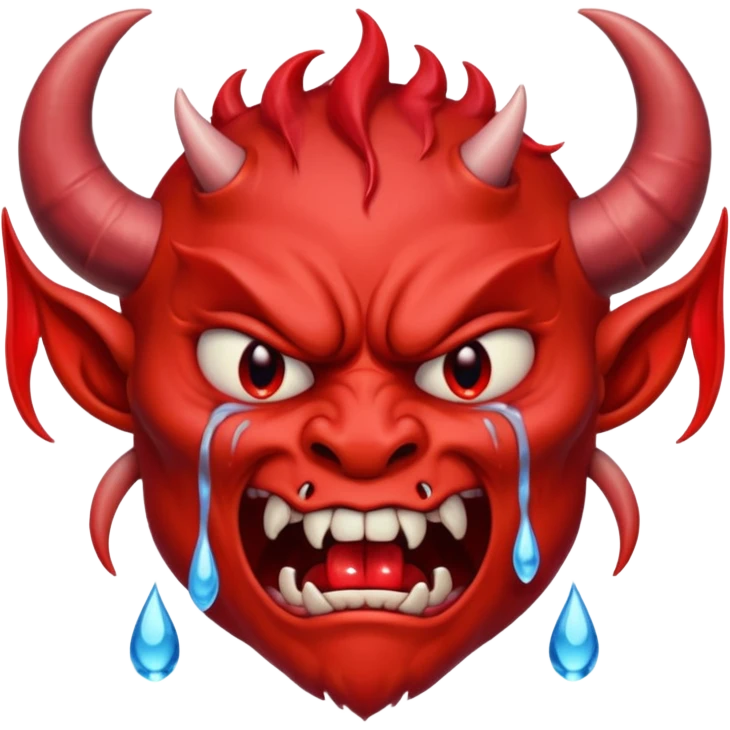 Crybaby Demon emoji