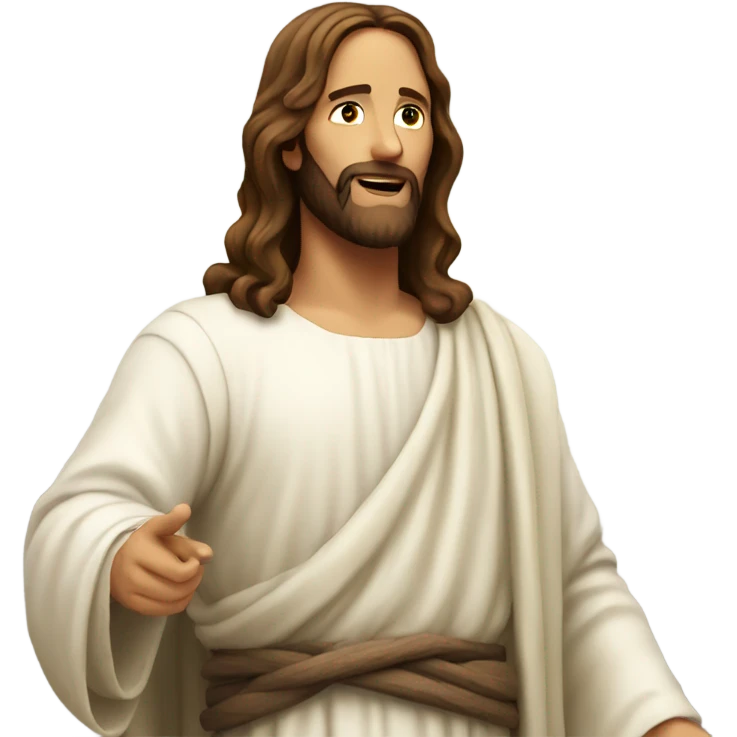 Jesus emoji