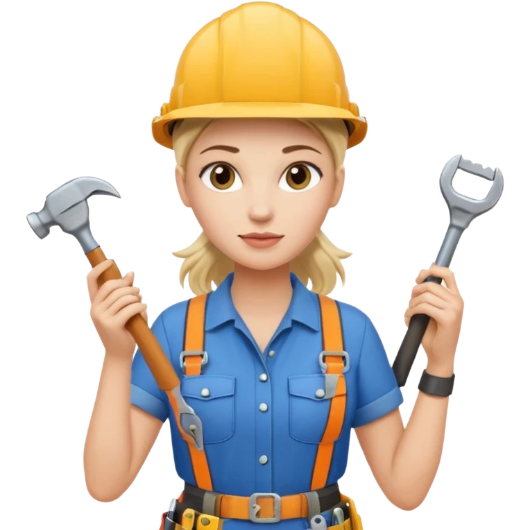 Street Sign Maker woman emoji