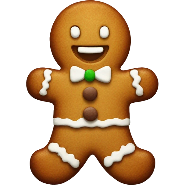 Gingerbreadmen emoji