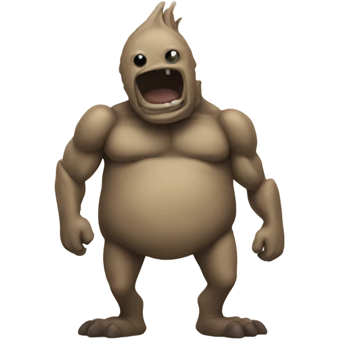 Articulated creature emoji