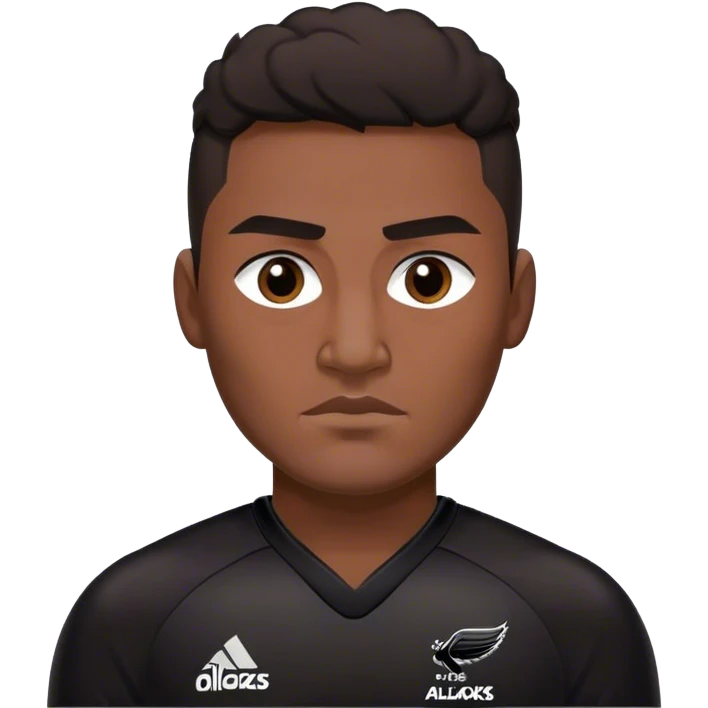Rugby all blacks emoji