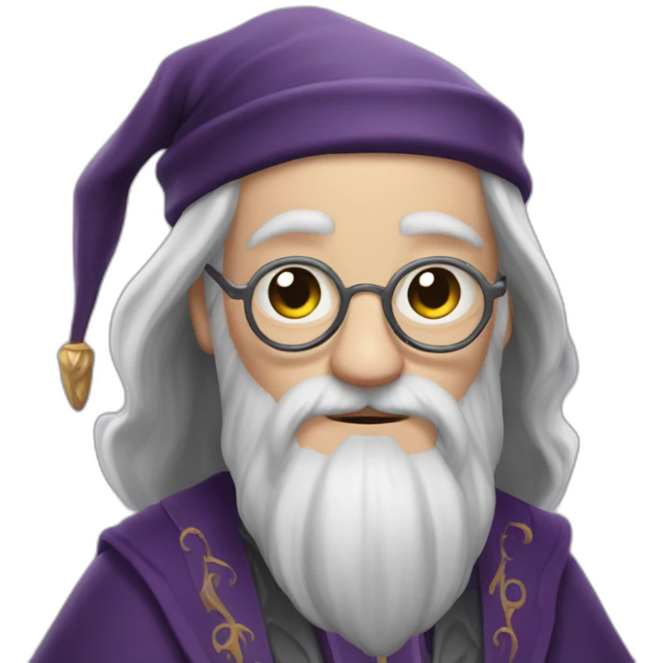 Dumbledore emoji