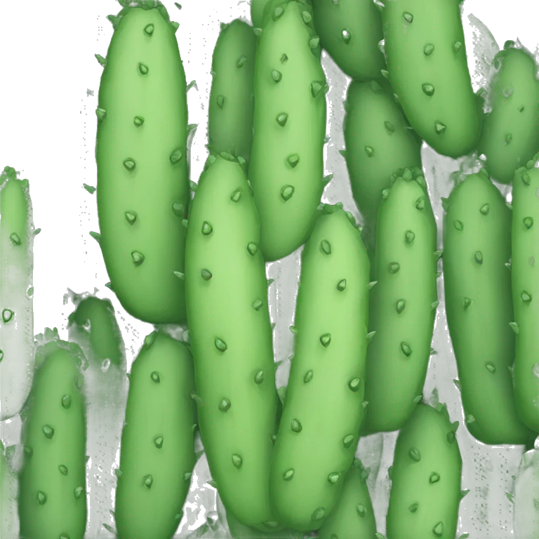 round Nopal emoji