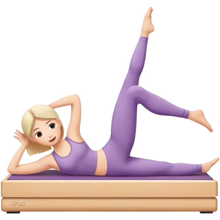 pilates emoji