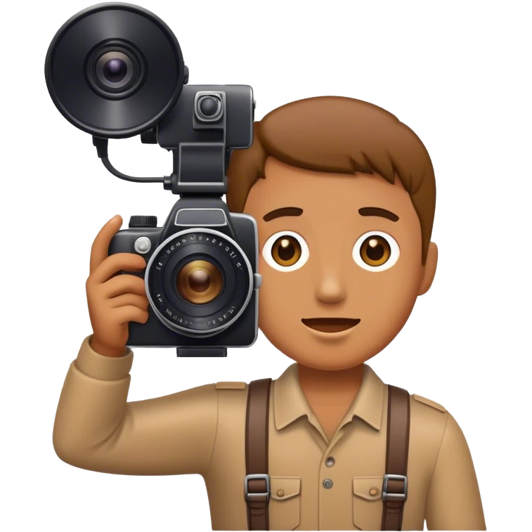 camera tan skin emoji