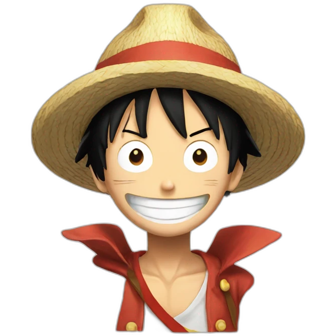 Luffy emoji