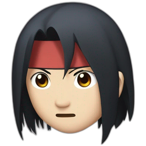 uchiha itachi emoji
