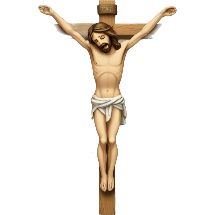 Jesus Crucified emoji
