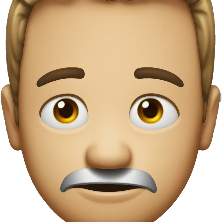 cringe face emoji