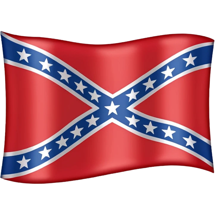 Конфедераты флаг emoji