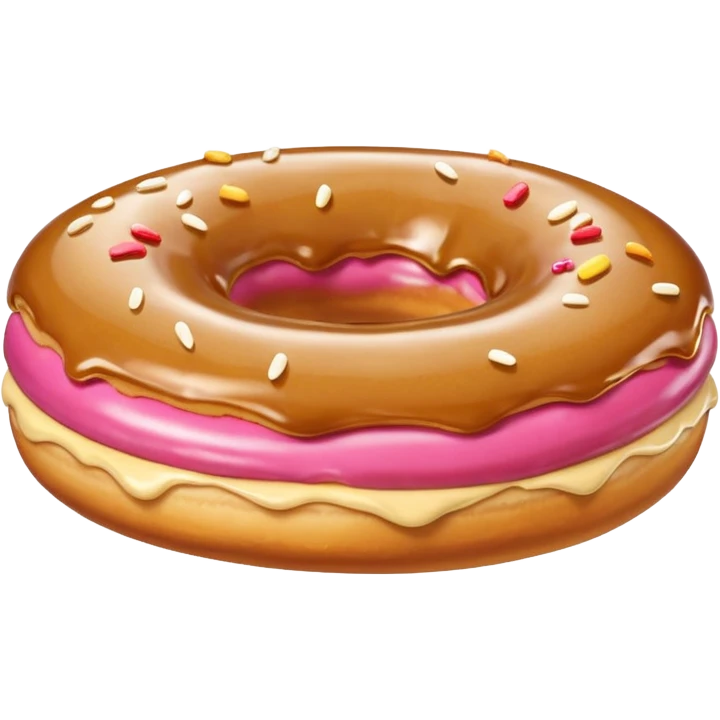 donut maple bar  emoji