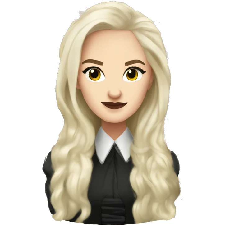Kelly McDonald as narcissa malfoy emoji