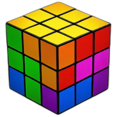 rubik's cube emoji