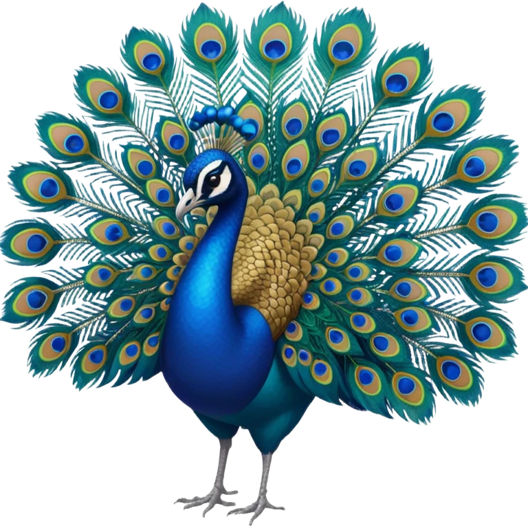 Peacock single Features  emoji