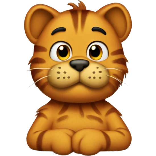 Garfield emoji