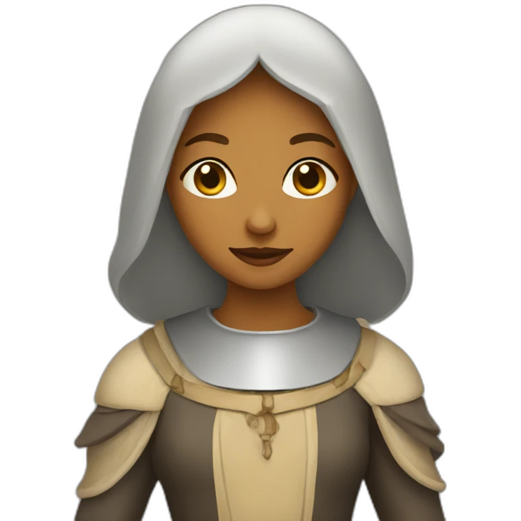 medieval lady emoji