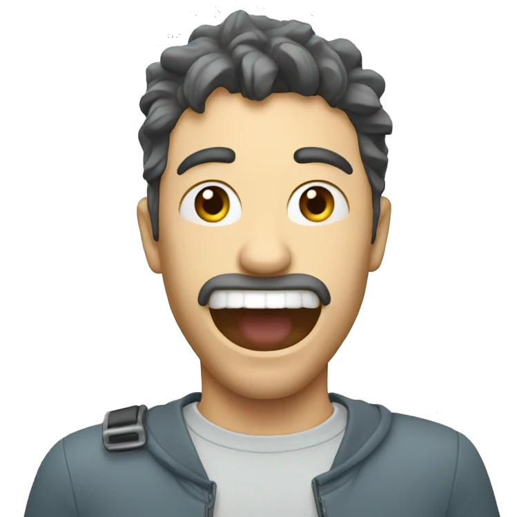 Une dent cassé  emoji