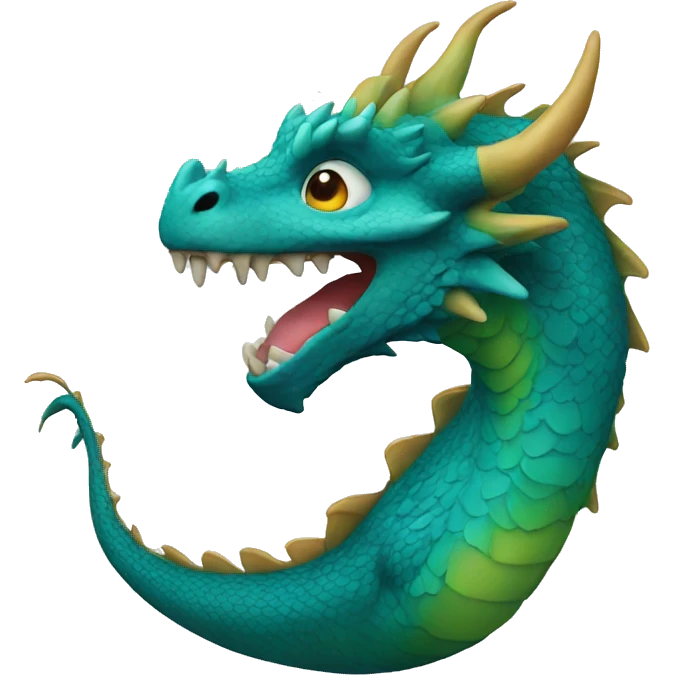 dragon emoji