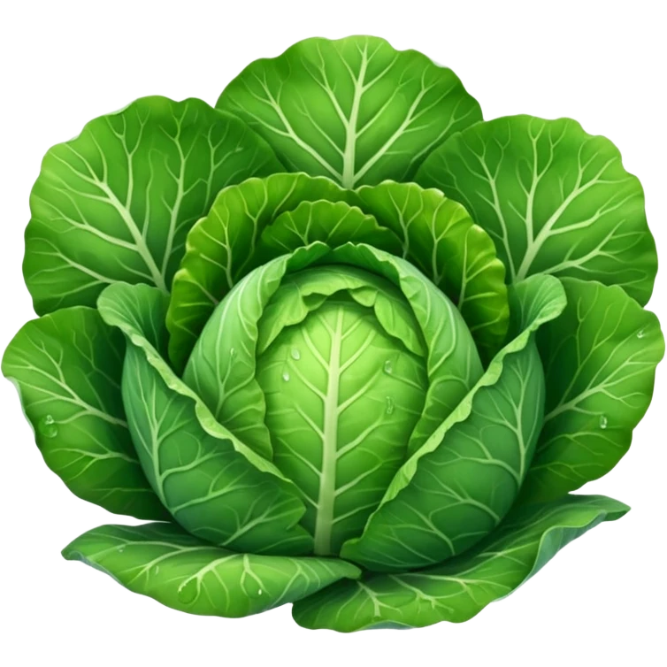 cabbage leaf only one leaf  emoji