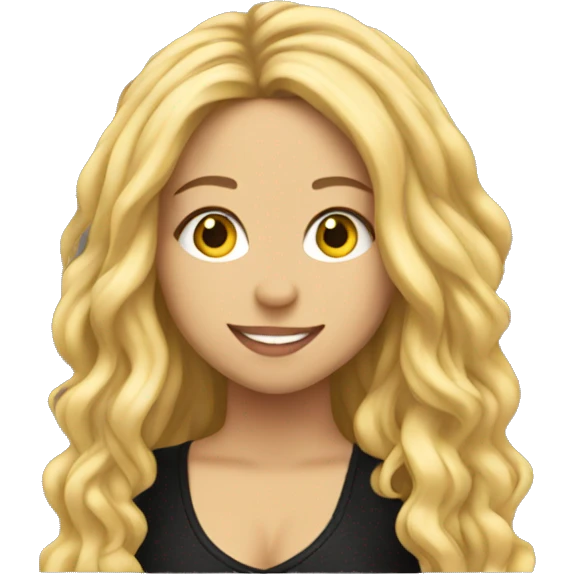 Shakira  emoji