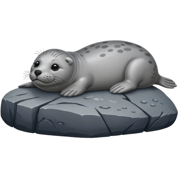 Harbor seal emoji