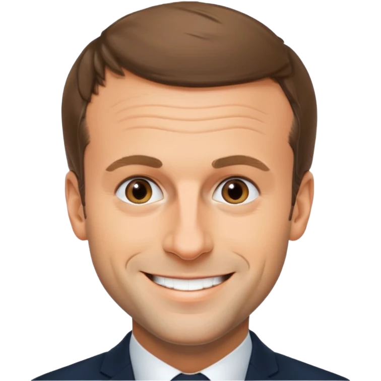Emmanuel Macron  emoji