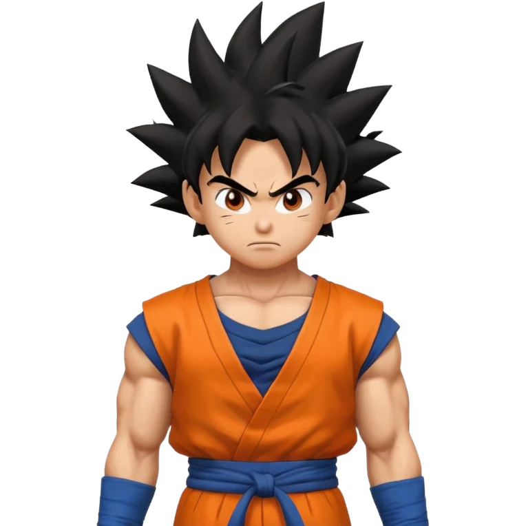 Son Goku emoji