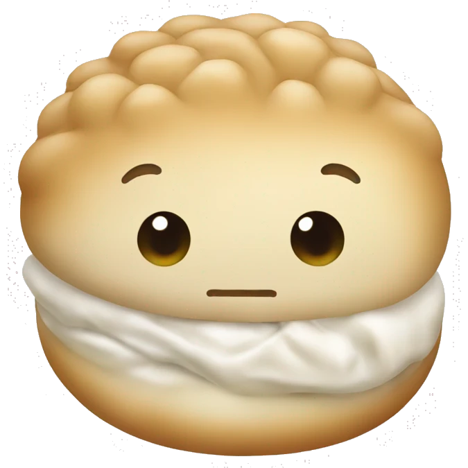 Siopao emoji