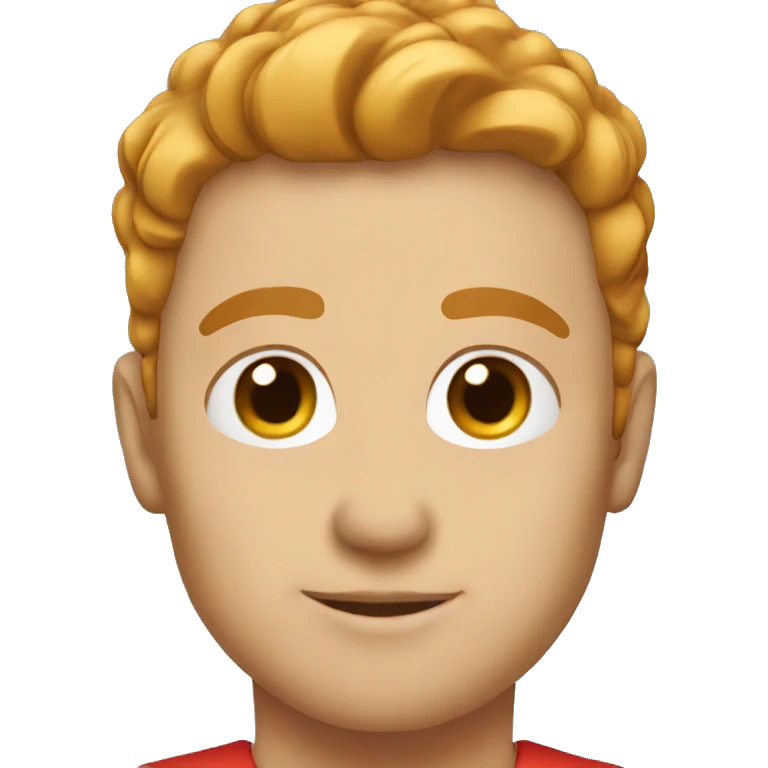 Normal skin Red kit emoji