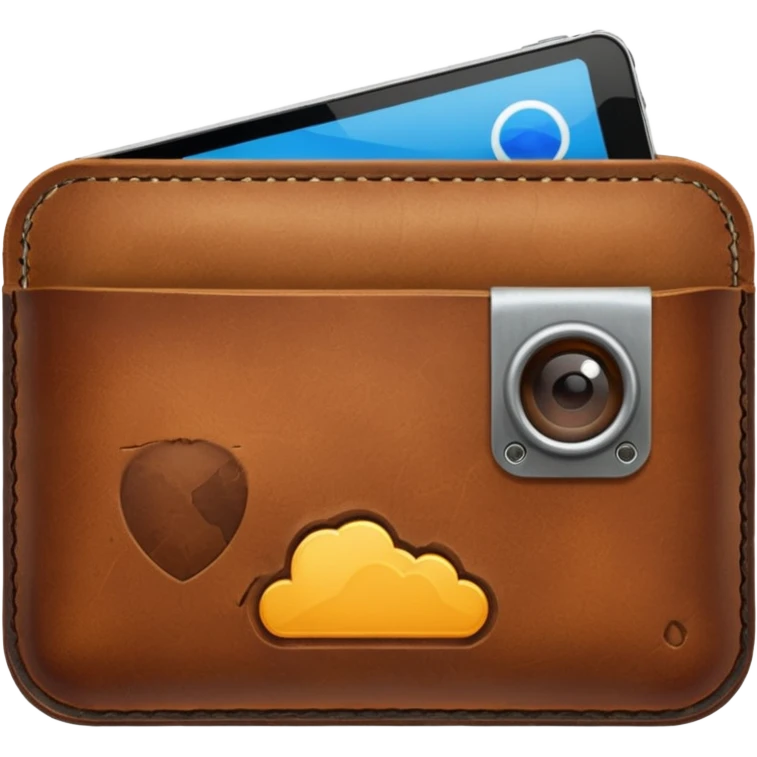 evidence pocket emoji