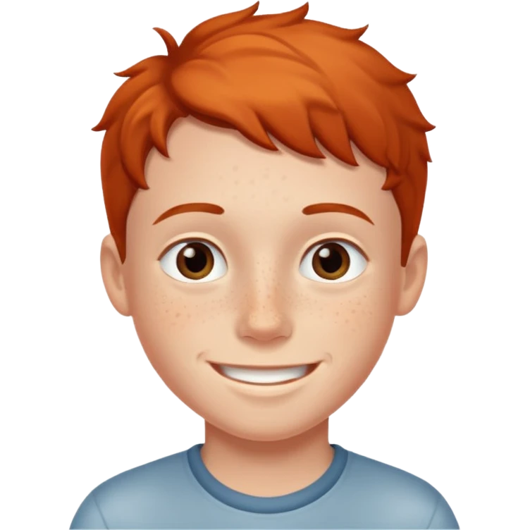 I shall go there later.  Boy emoji