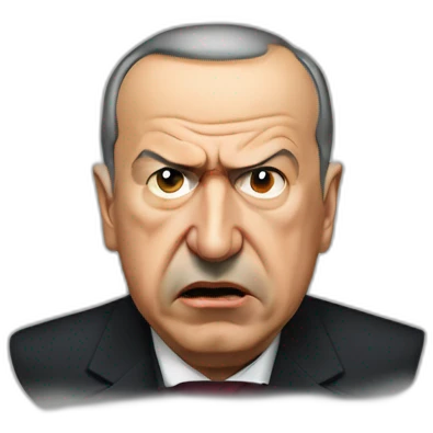 Recep tayyip erdoğan angry emoji