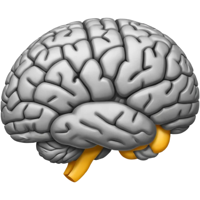 brain 🧠 emoji