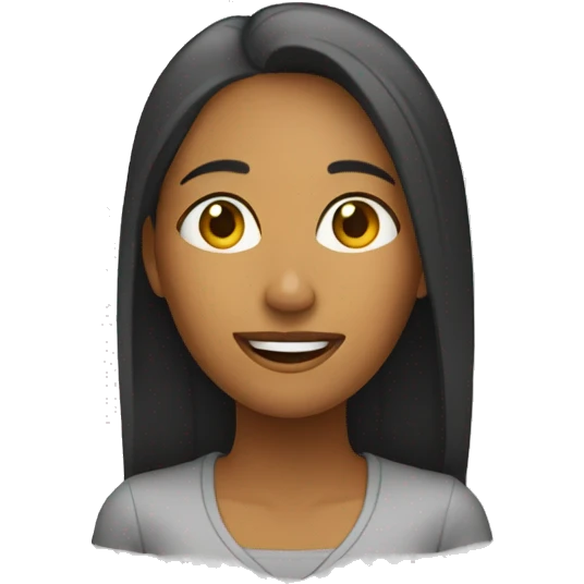 Mulher chorando emoji
