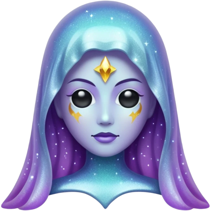 glitter wraith emoji