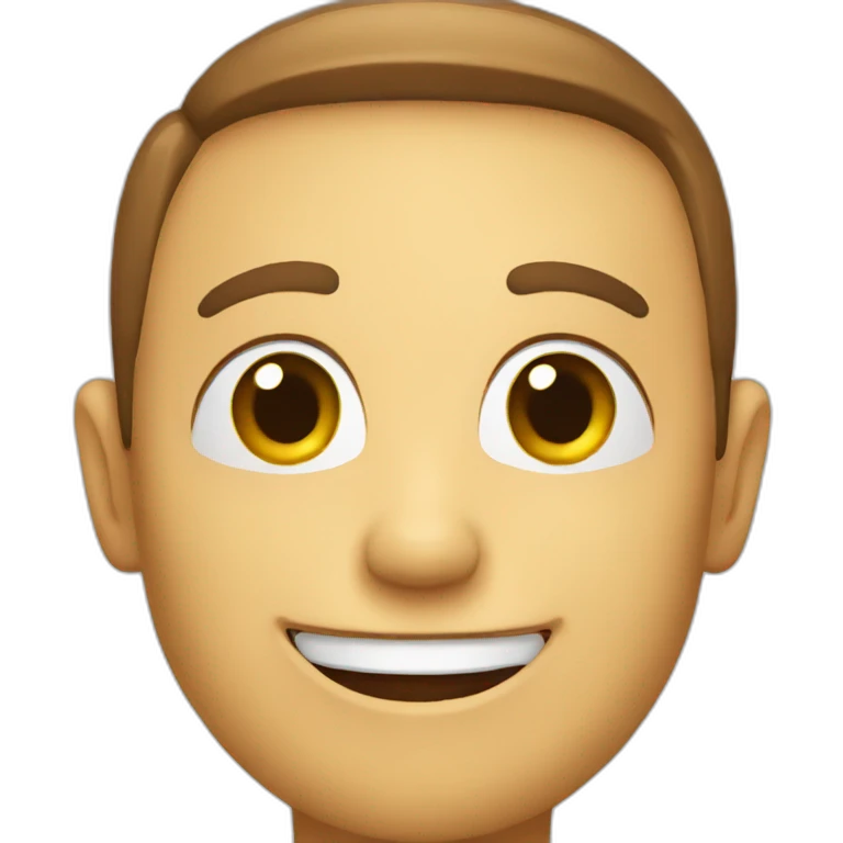 happy face emoji