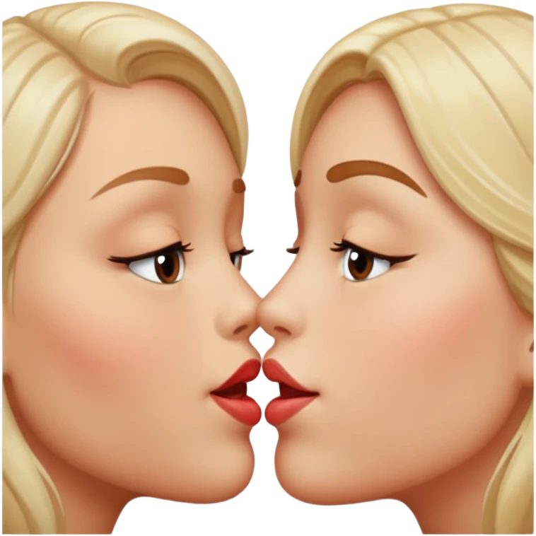 Kiss emoji
