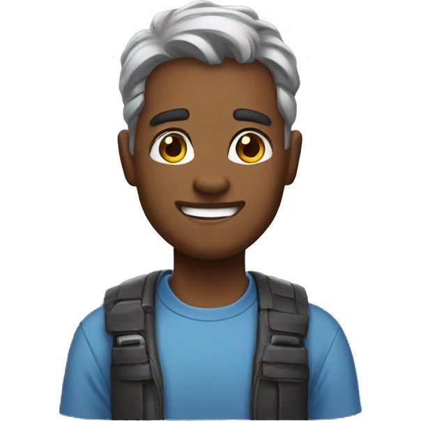 🫣👾 emoji