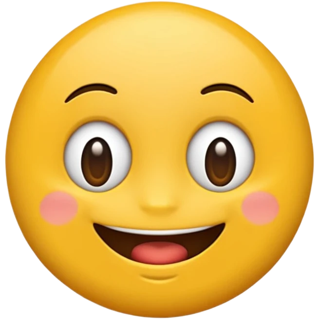 emoji com cara de feliz emoji
