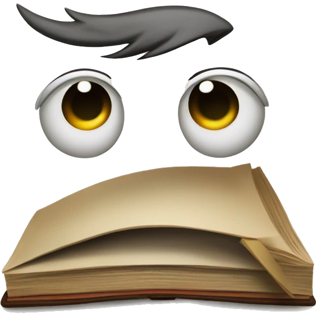 He created a book with the initial D  emoji