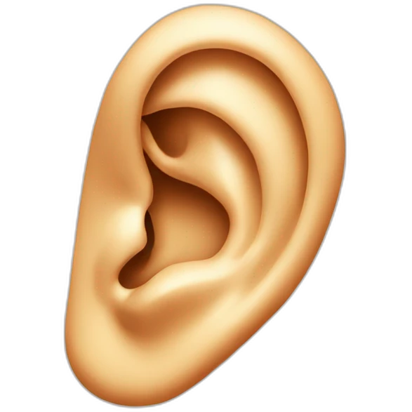 ear emoji