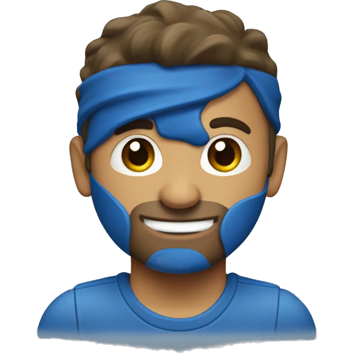 A blue 2024 ford escape emoji