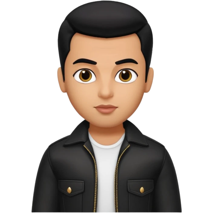 a pretty bratz that looks like Salman Khan emoji