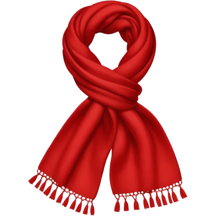 scarf emoji