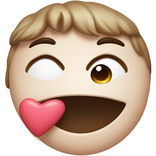 😗 emoji