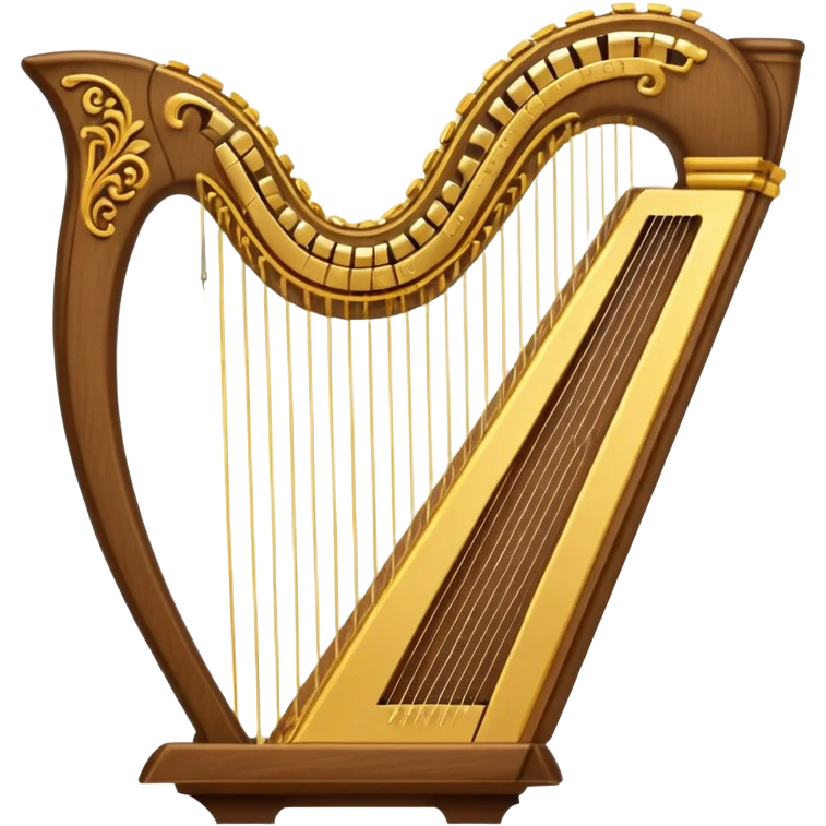 Magic Harp
 emoji