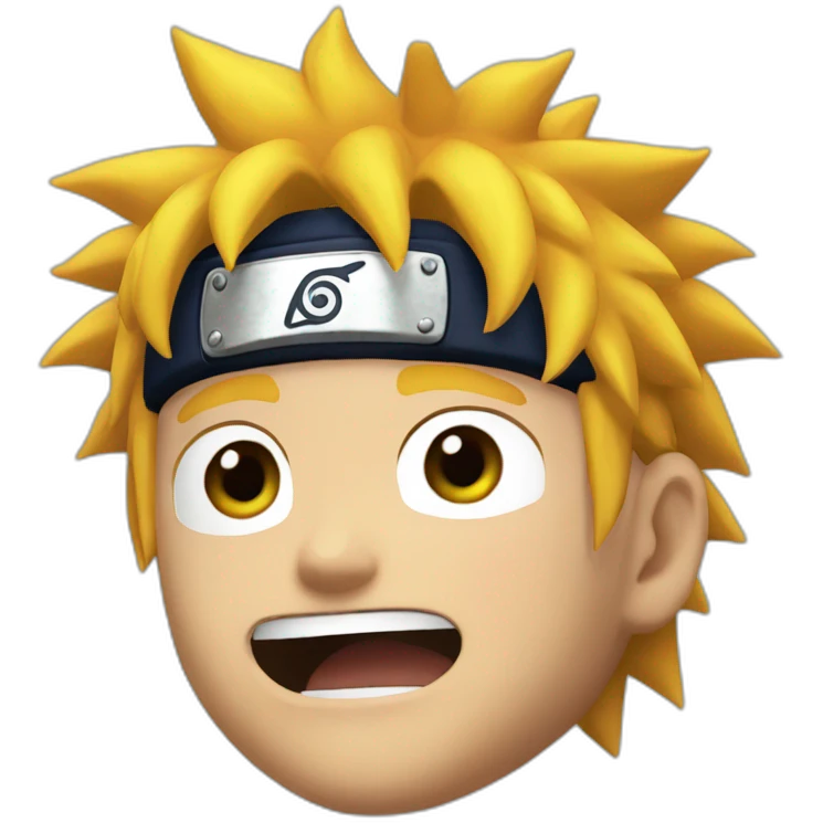 Naruto Uzumaki emoji
