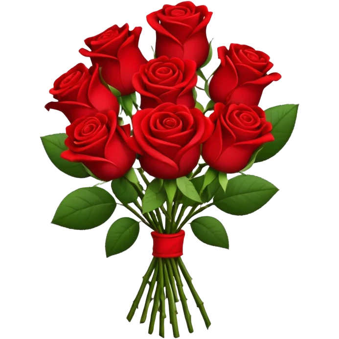 roses bouquet emoji